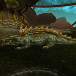 Krokodýl s ocelovými zuby