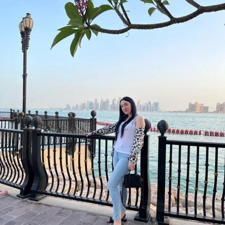 lady's photo