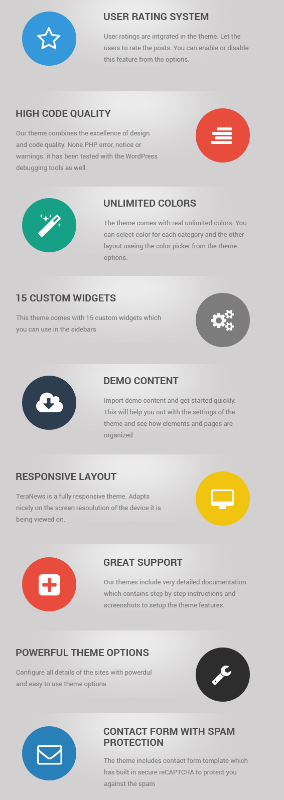 TeraNews - Responsive WordPress Magazine Theme - 5