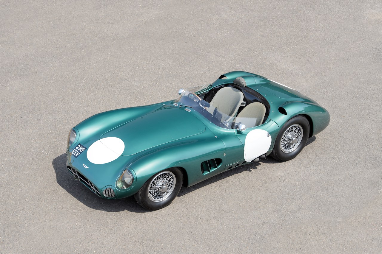 Take to the Road News Aston Martin DBR1