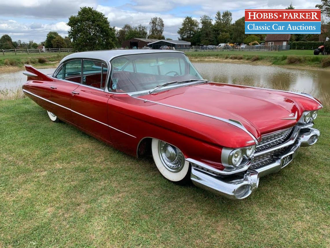 Top 5 Classic Car Picks for Hobbs Parker Autumn Auction