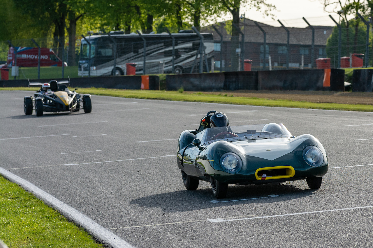 The 96 Club revives track events for its 40th anniversary