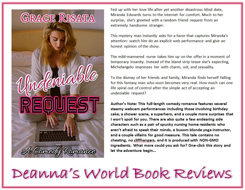 Undeniable Request by Grace Risata blurb