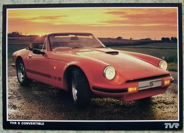 eBay Find: 1989 TVR S1