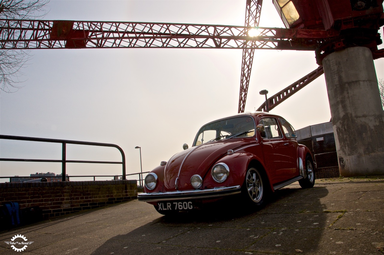 Take to the Road Video Feature 1968 VW Beetle