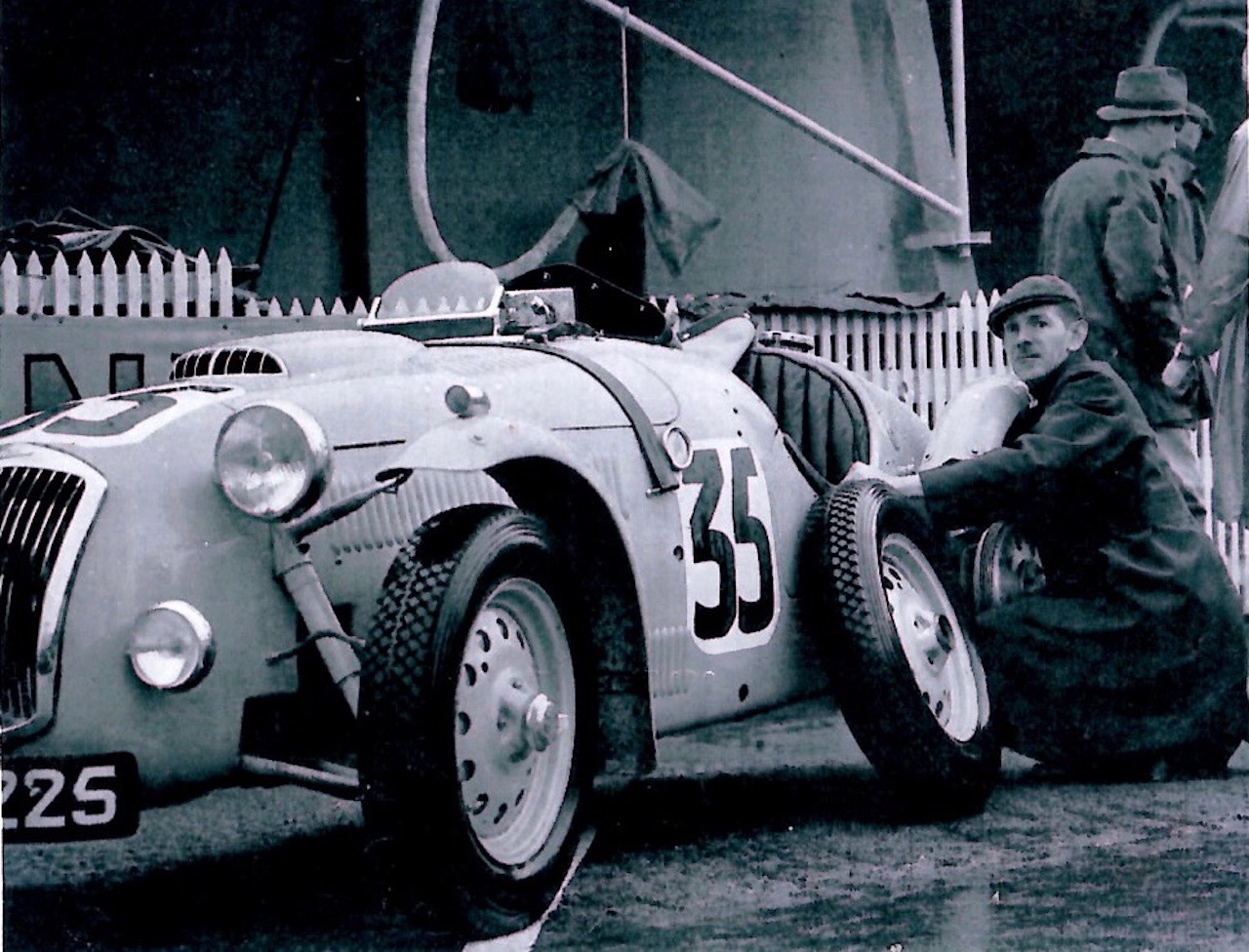 2020 Celtic Challenge to Honour 1950s TT Racer