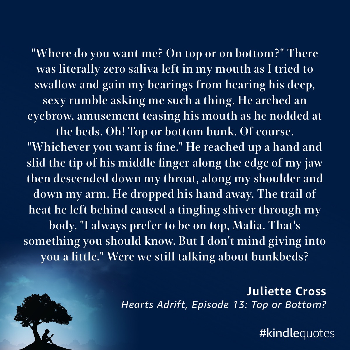 Book quote Juliette Cross