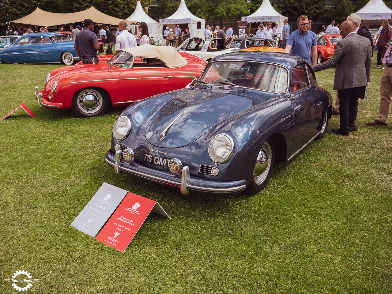 London Concours spectacular three day event a huge success