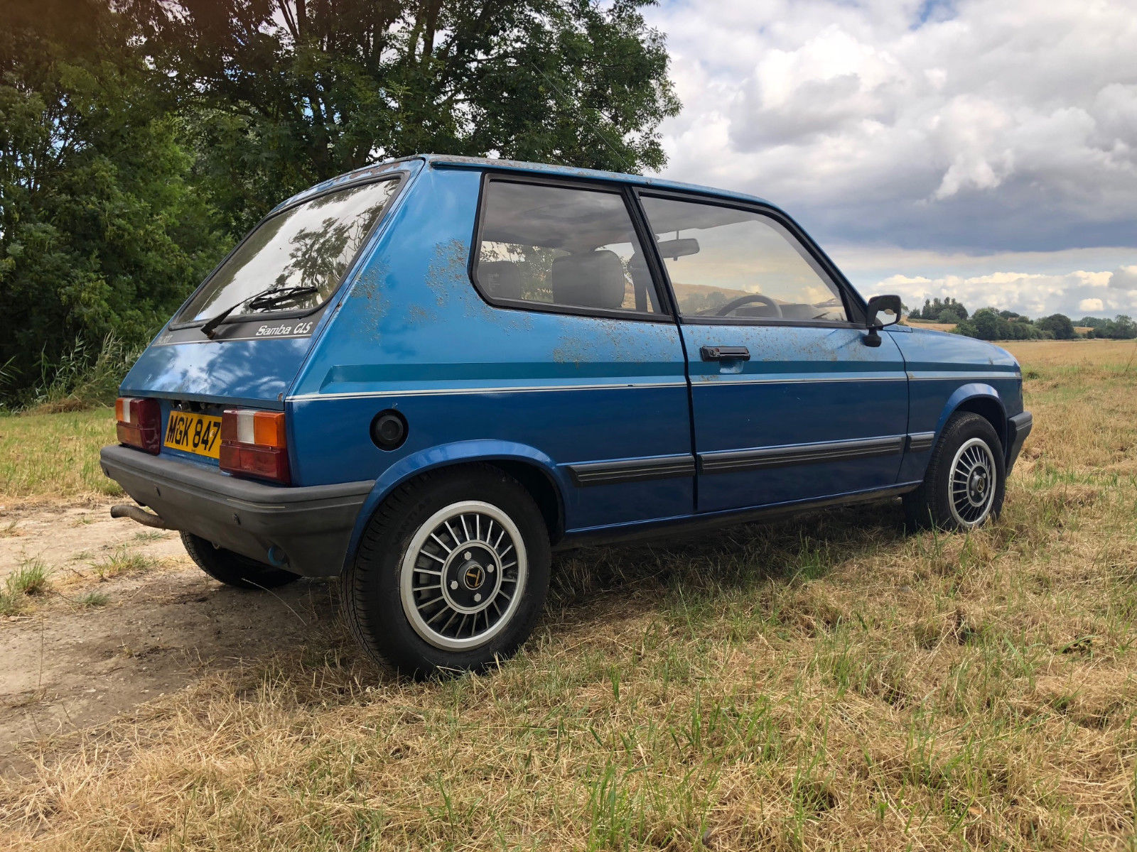 Take to the Road Market Pick 1983 Talbot Samba