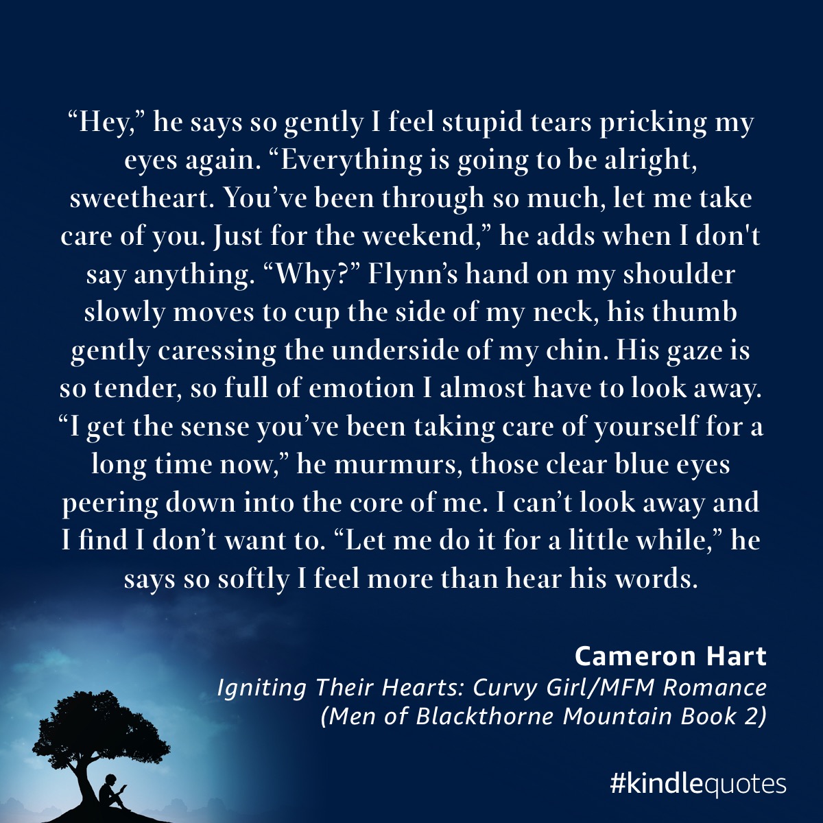 Book quote Cameron Hart