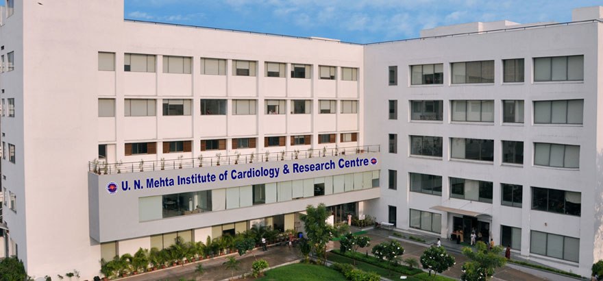 U.N. Mehta Institute of Cardiology and Research Centre, Ahmedabad Image