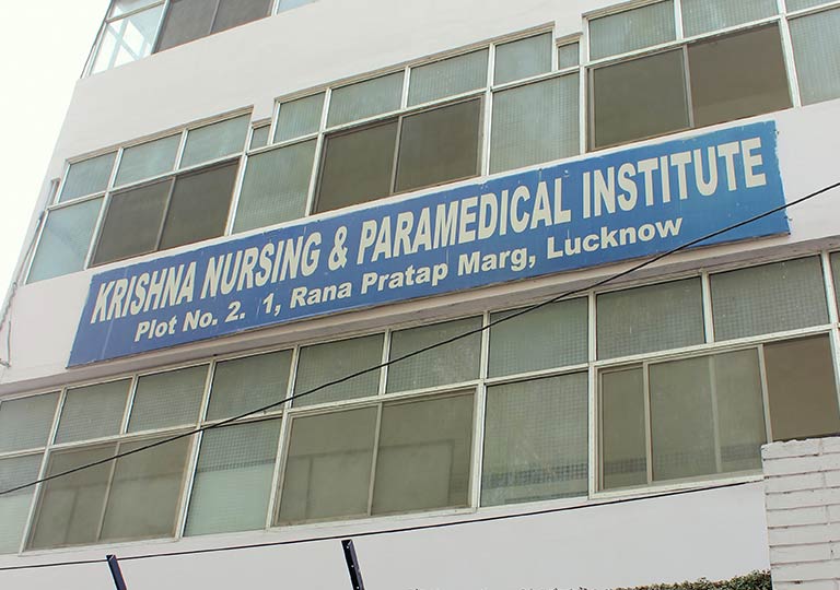 Krishna Nursing and Paramedical Institute, Lucknow Image