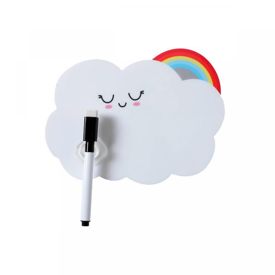 Nota adhesiva nube