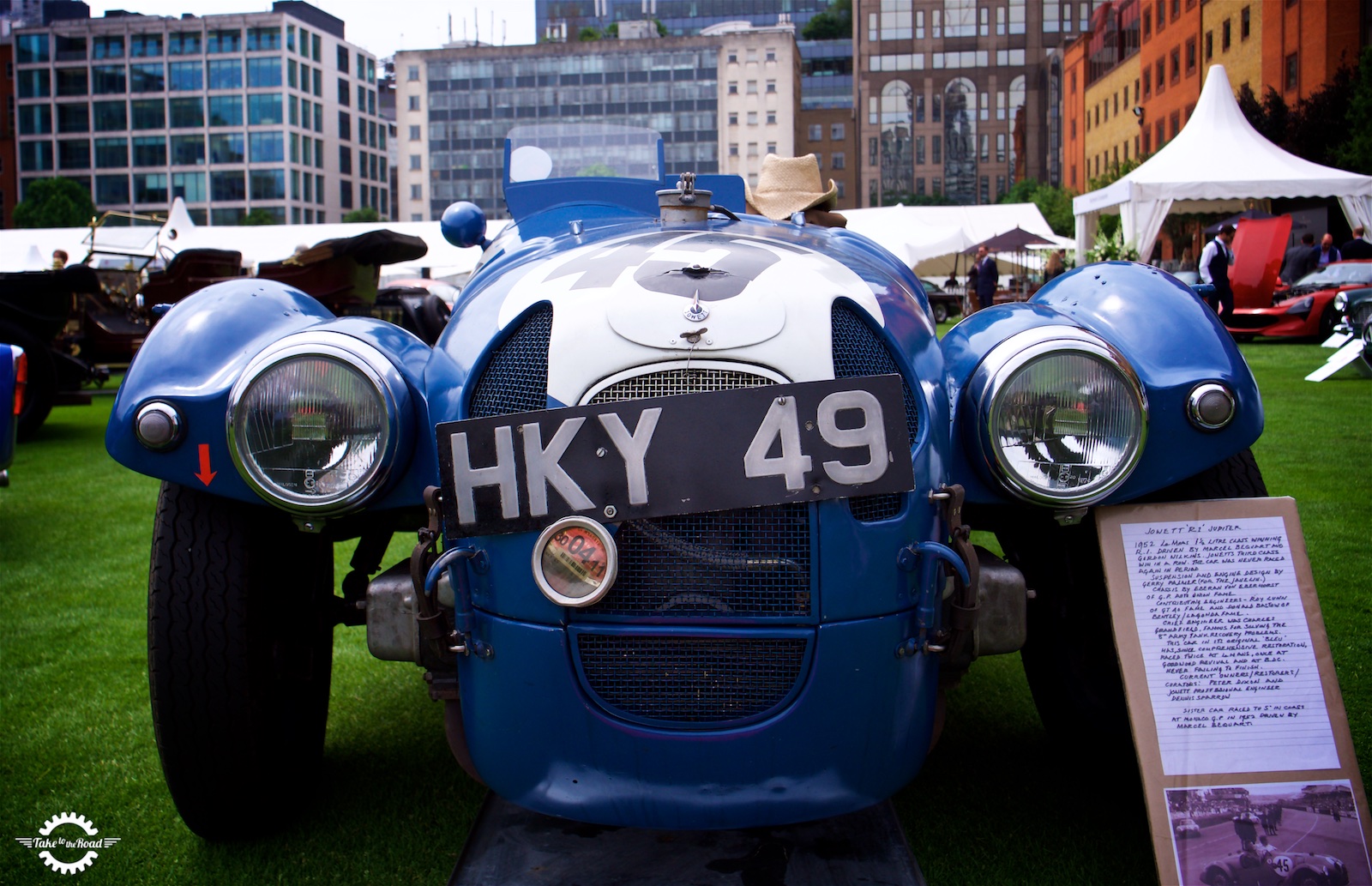 Take to the Road London Concours Highlights 2018