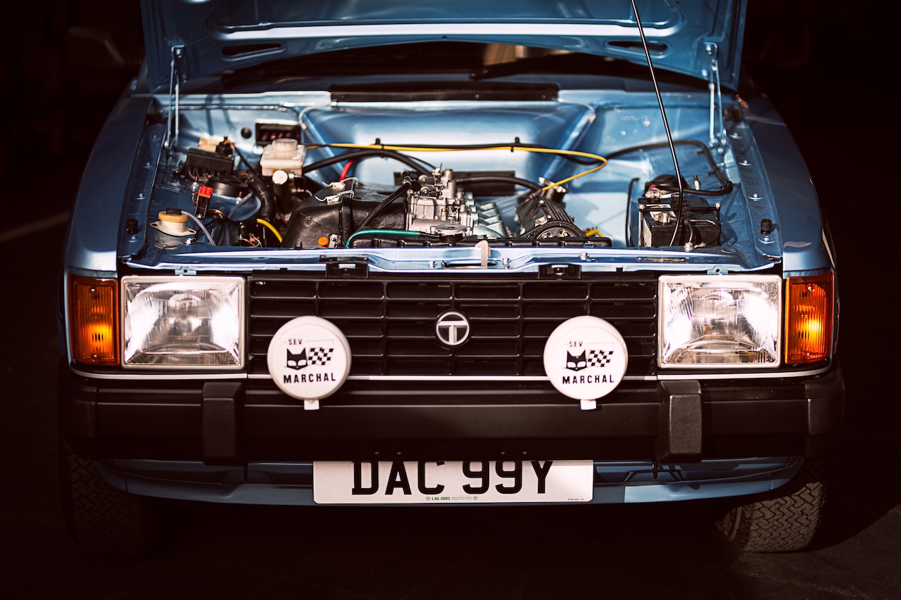 Tolman restored Talbot Sunbeam Lotus set for London Concours