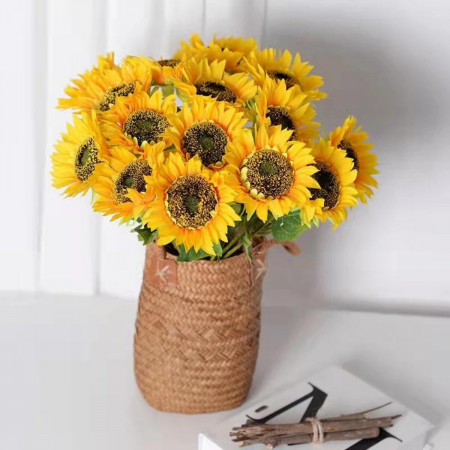 Girasol artificial girasol, 67cm