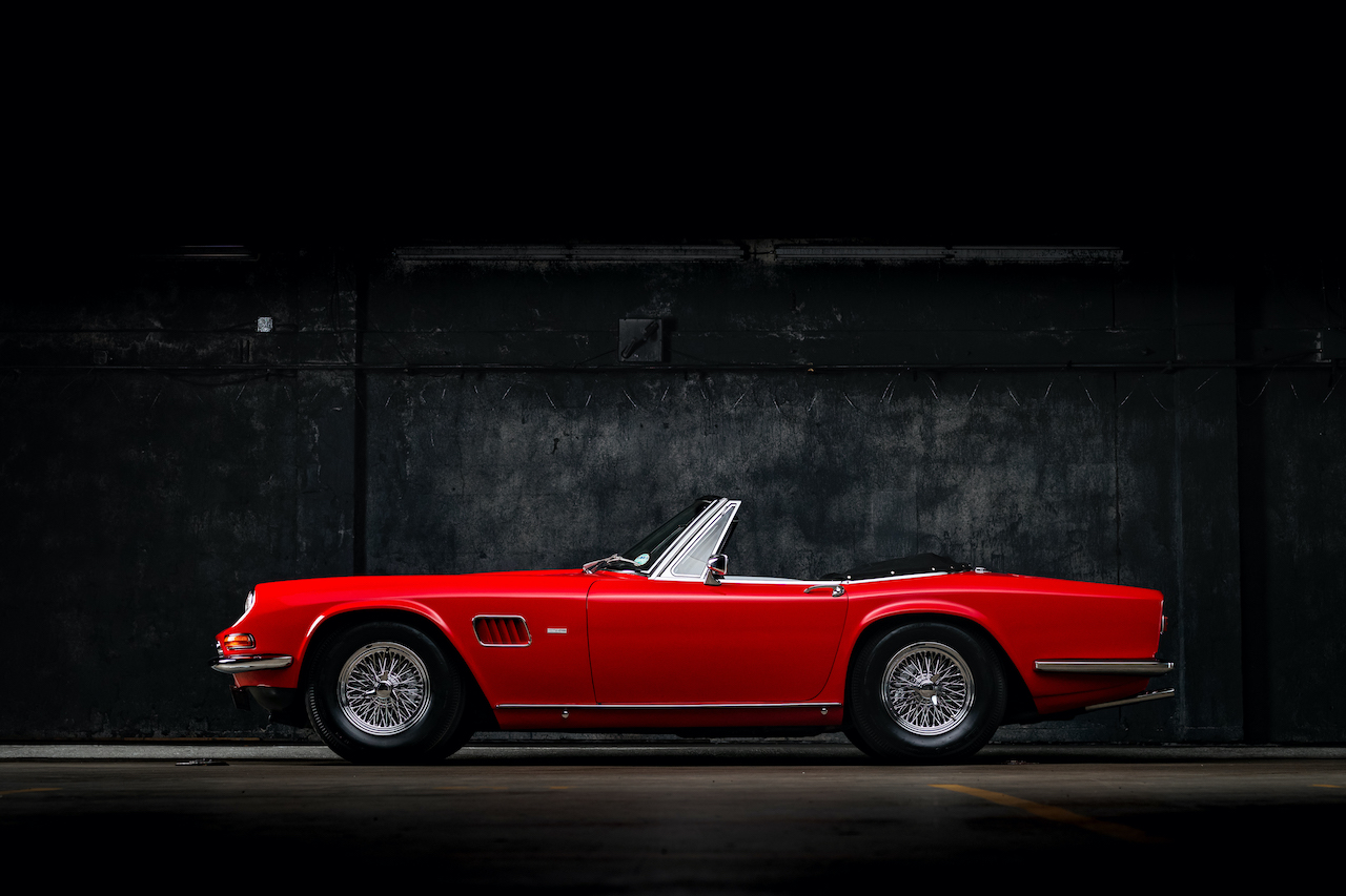AC 428 Spider owned by F1 boss Rob Walker heads to auction
