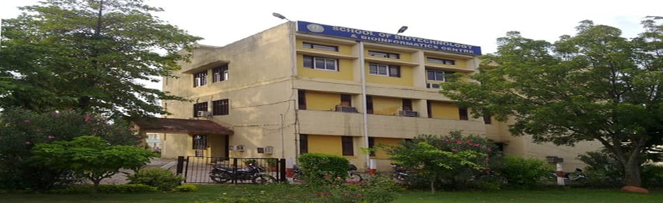 School of Biotechnology, Devi Ahilya Vishwavidyalaya Image
