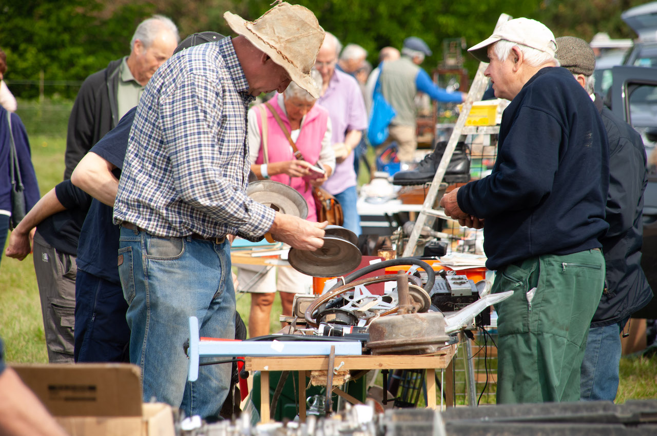 Beaulieu gearing up for Spring Autojumble