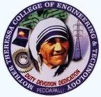Mother Theressa College of Engineering and Technology