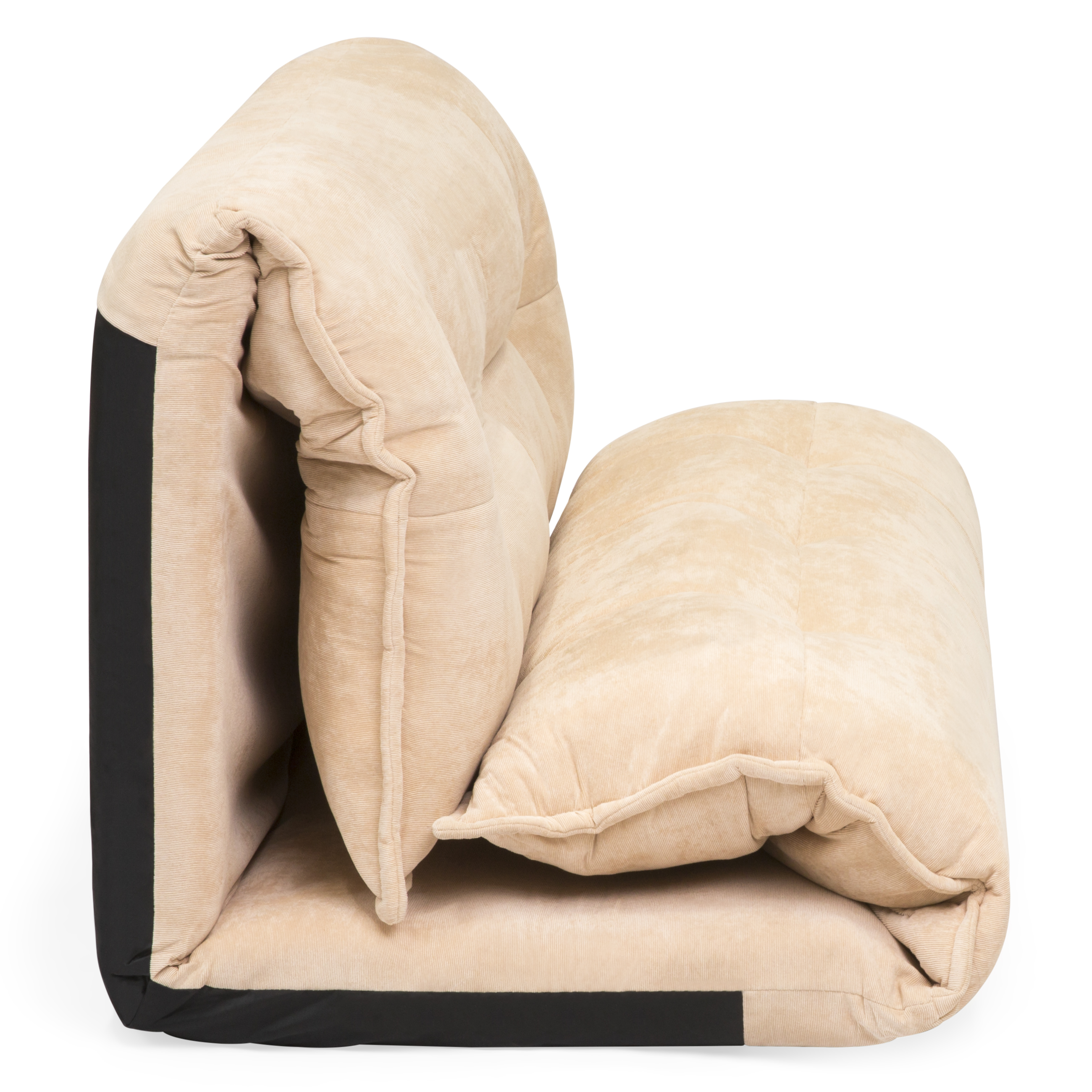 BCP Foldable Floor Gaming Sofa Bed w/ 2 Fleece Pillows eBay