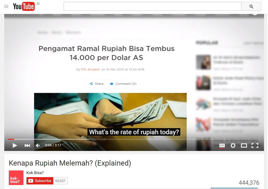 kok bisa youtube