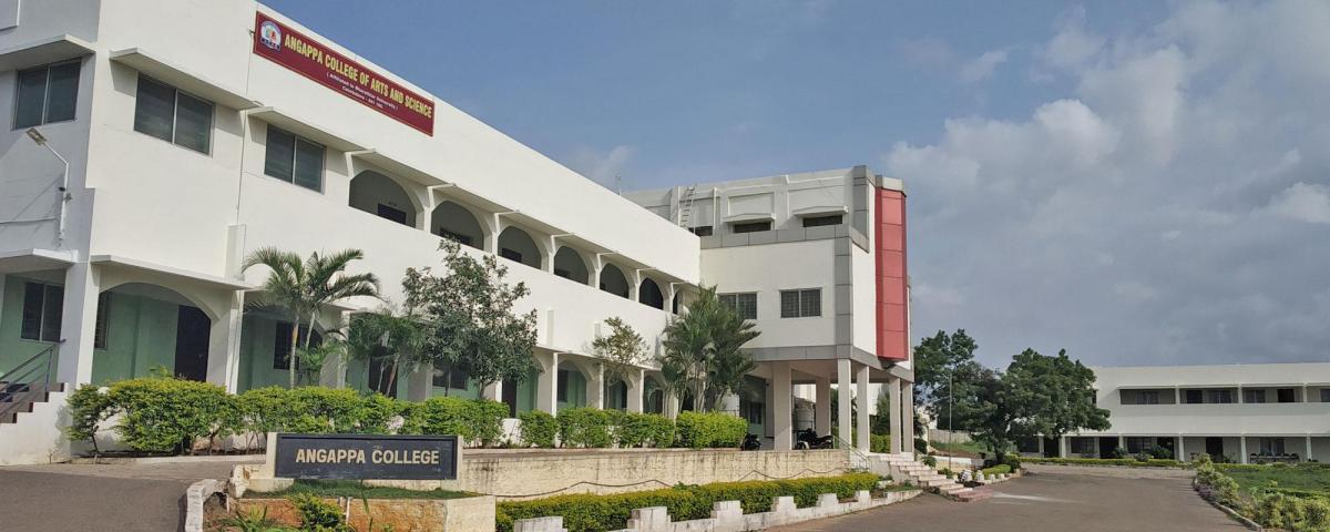 Angappa College of Arts And Science, Coimbatore