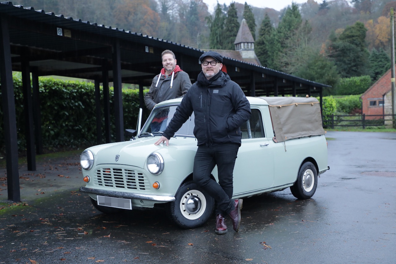 Drew and Paul of Salvage Hunters Classics Cars are back!