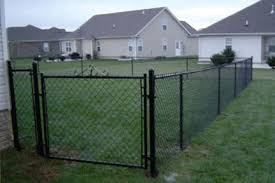 chain-link fence Image