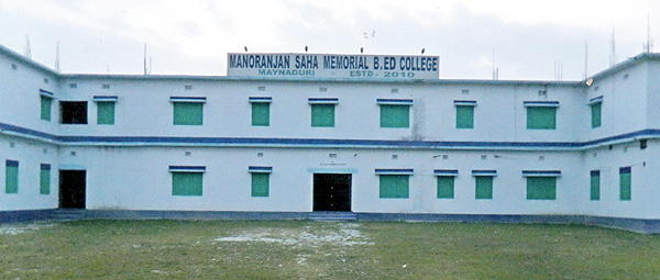 Manoranjan Saha Memorial B. Ed. College, Jalpaiguri