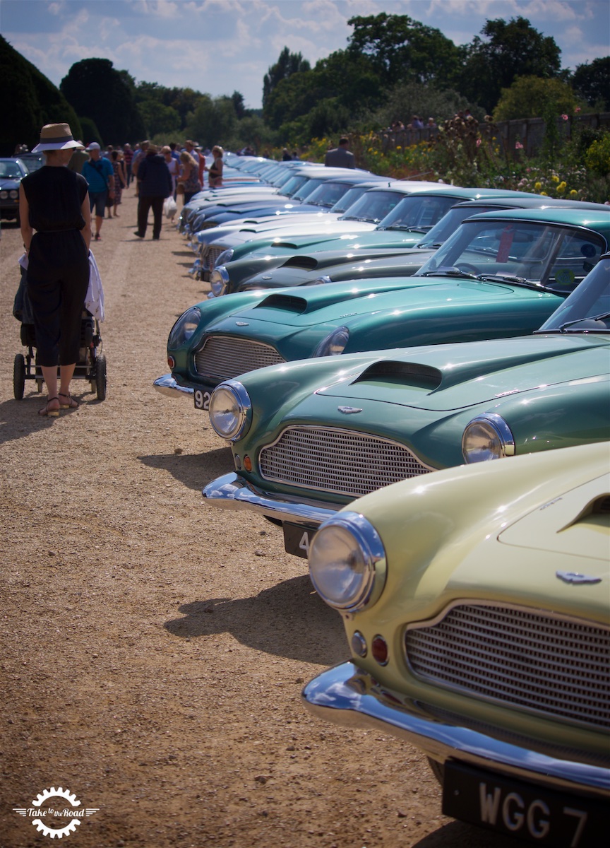 Concours of Elegance to Celebrate Aston Martin and Zagato