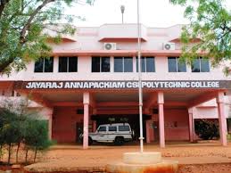 Jayaraj Annapackiam Csi Polytechnic College Image