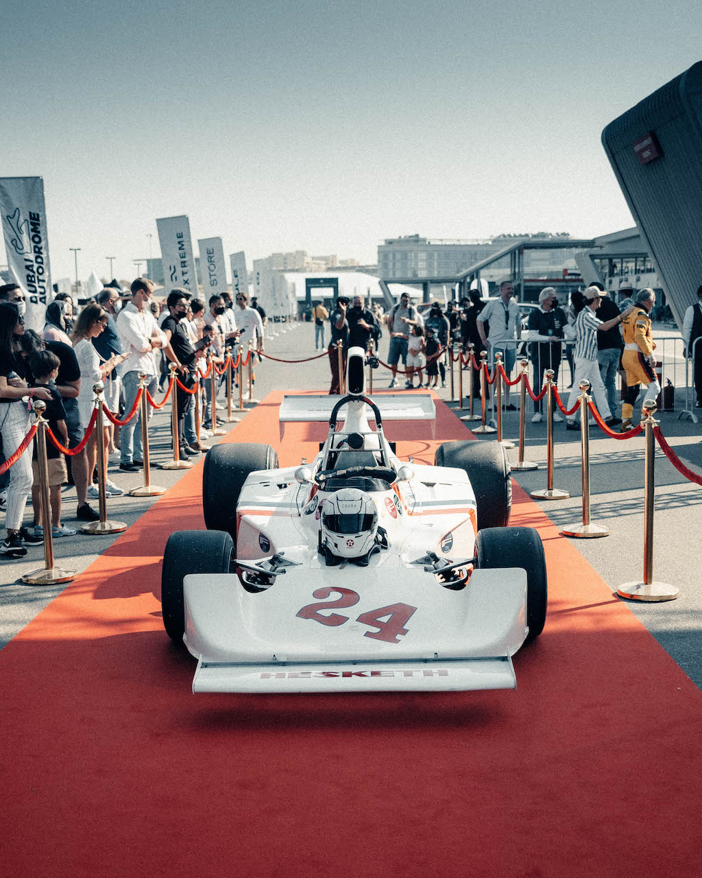 Historic Dubai Grand Prix Revival set for November