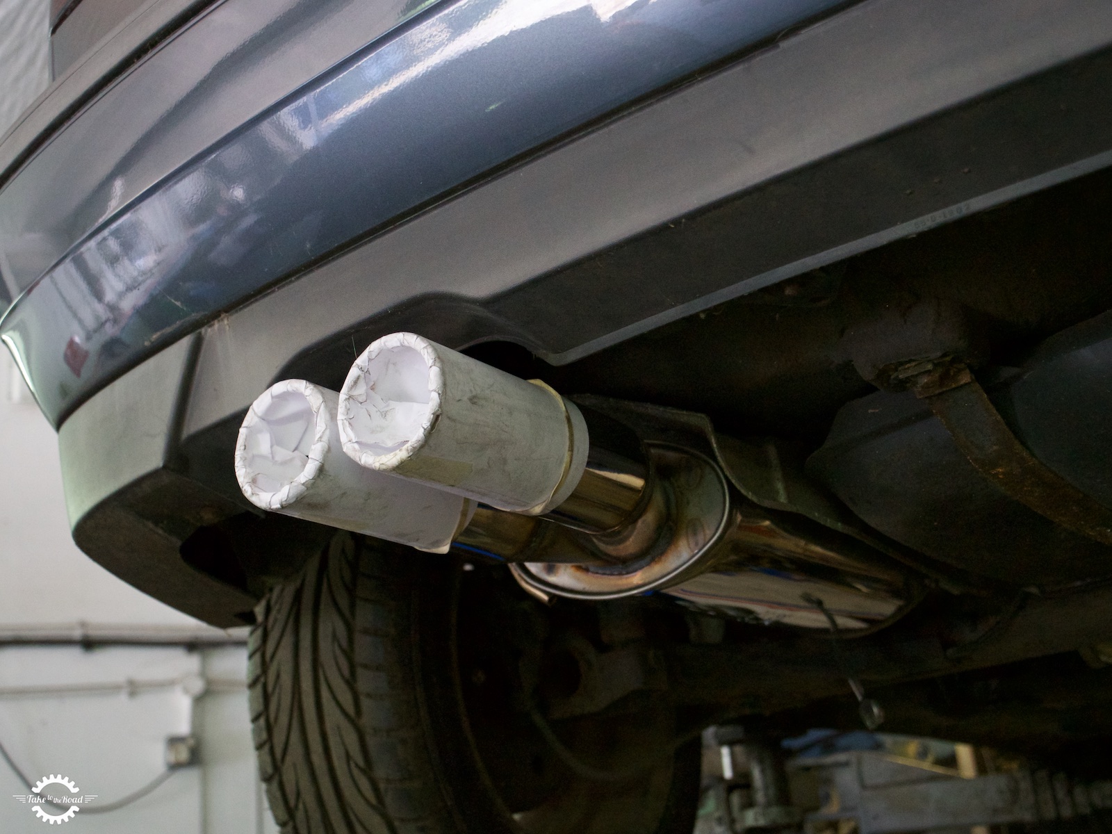VW Golf Mk3 GTi Jetex Exhaust Install Guide