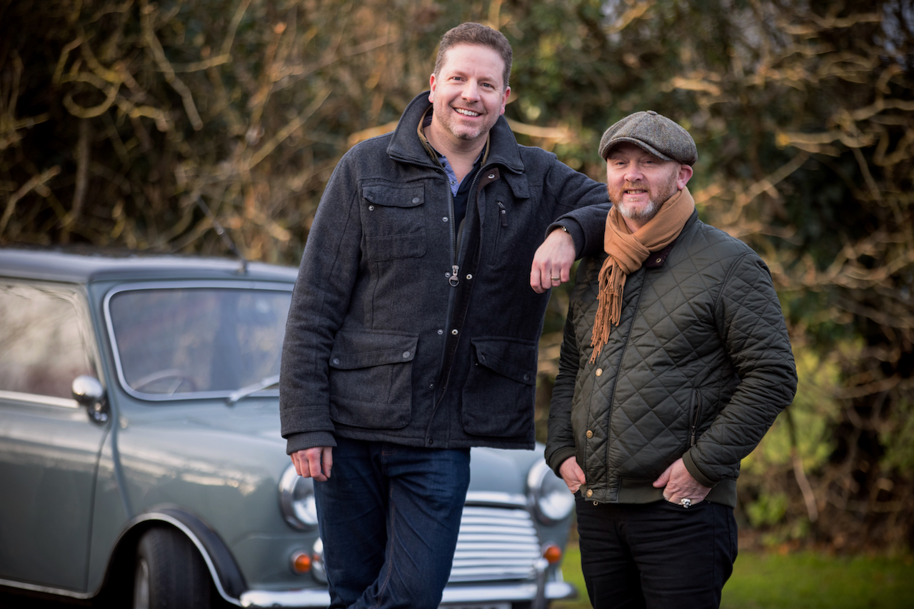 Take to the Road Exclusive Interview with Salvage Hunters Classic Cars