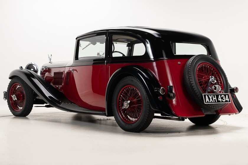 H&H offers rare 1934 Alvis Speed 20 SB Vanden Plas