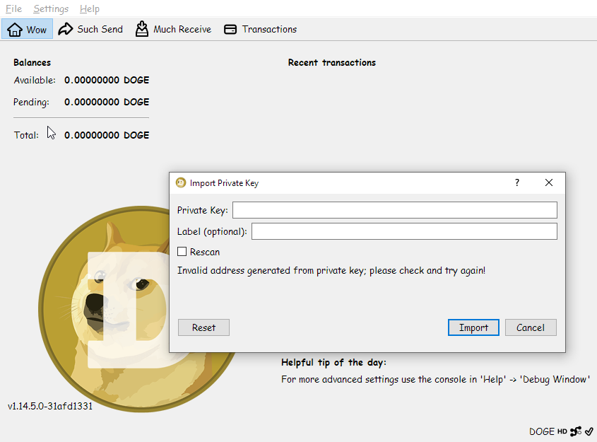 Dogecoin Private Keys Directory Page 5031584