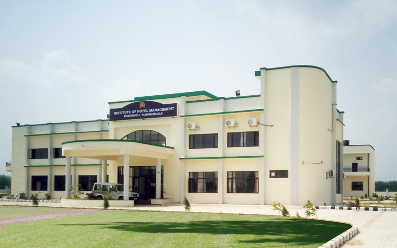 State Institute of Hotel Management, Yamunanagar Image