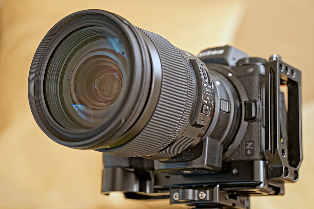Sigma 24 105mm F4 DG OS HSM A With Nikon FTZ And Nikon Z6