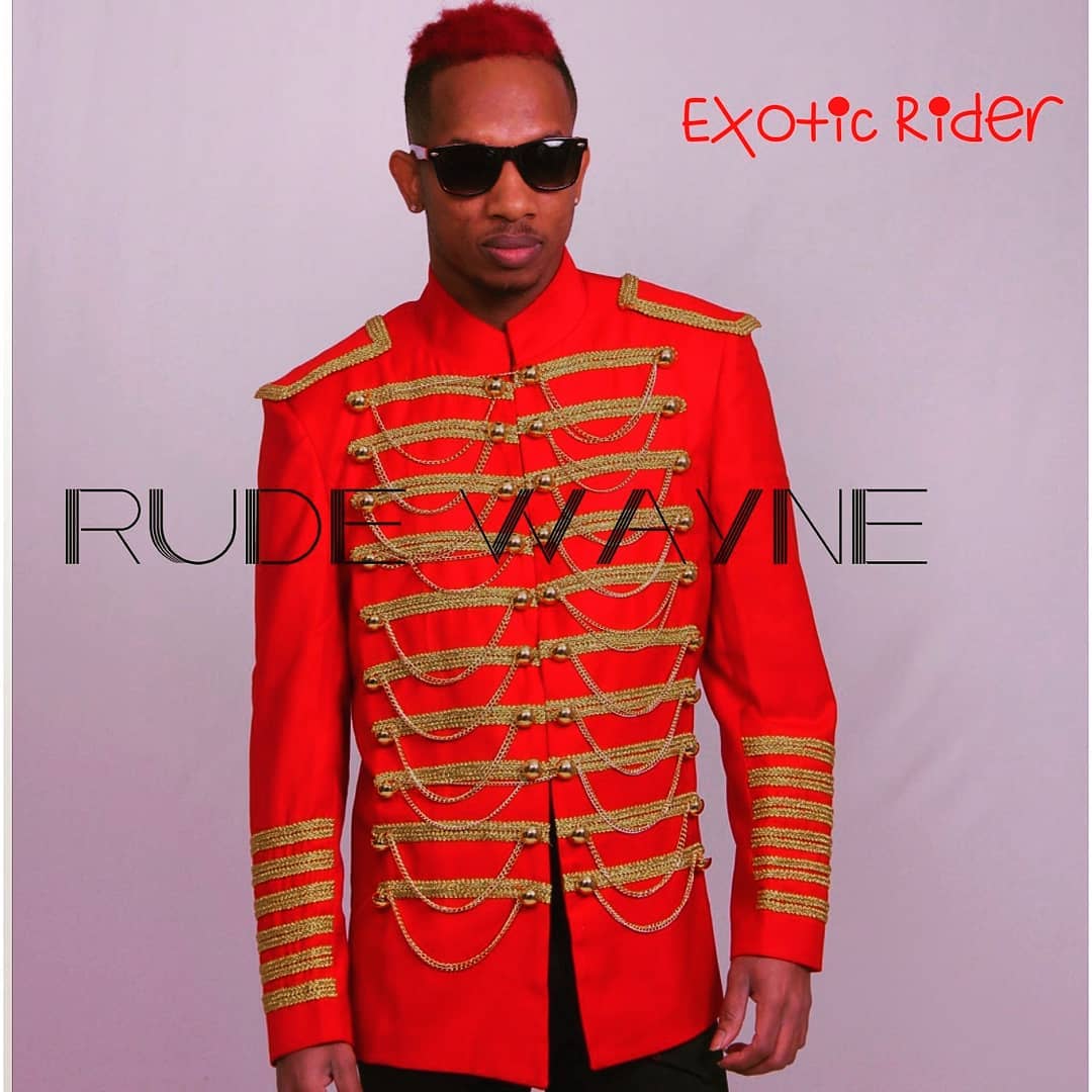 Rude Wayne - Exotic Rider