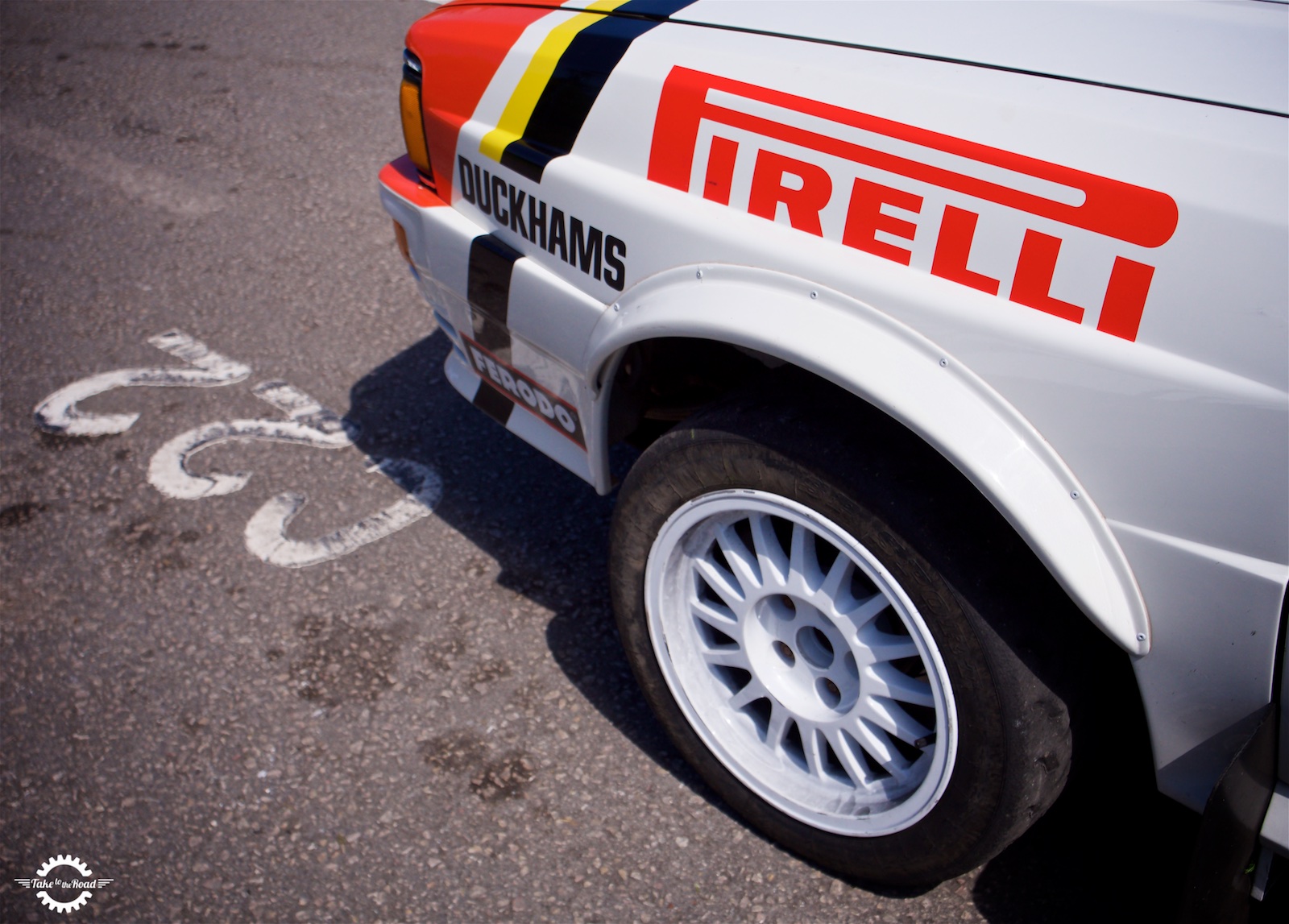 Take to the Road Feature Audi Quattro Turbo Group 4 Spec - 3 laps around Curborough Sprint Course