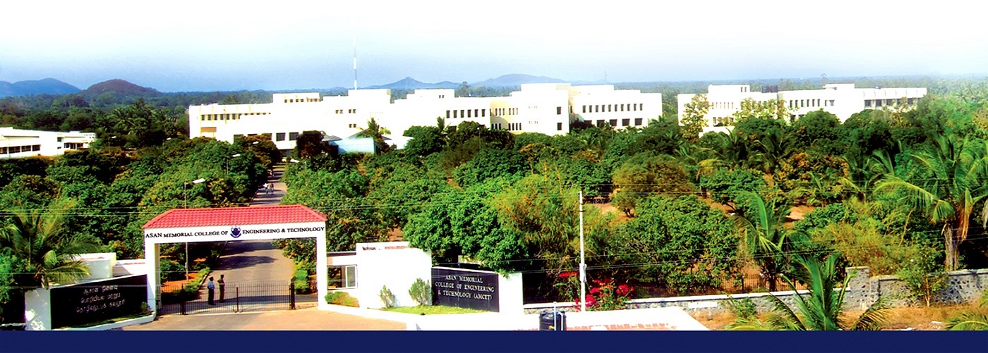 Asan Memorial College Of Engineering And Technology Image