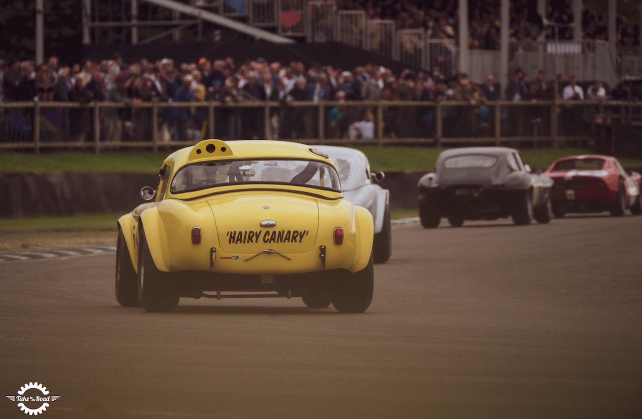 Le sport automobile historique fait un retour glorieux au Goodwood Revival 2021