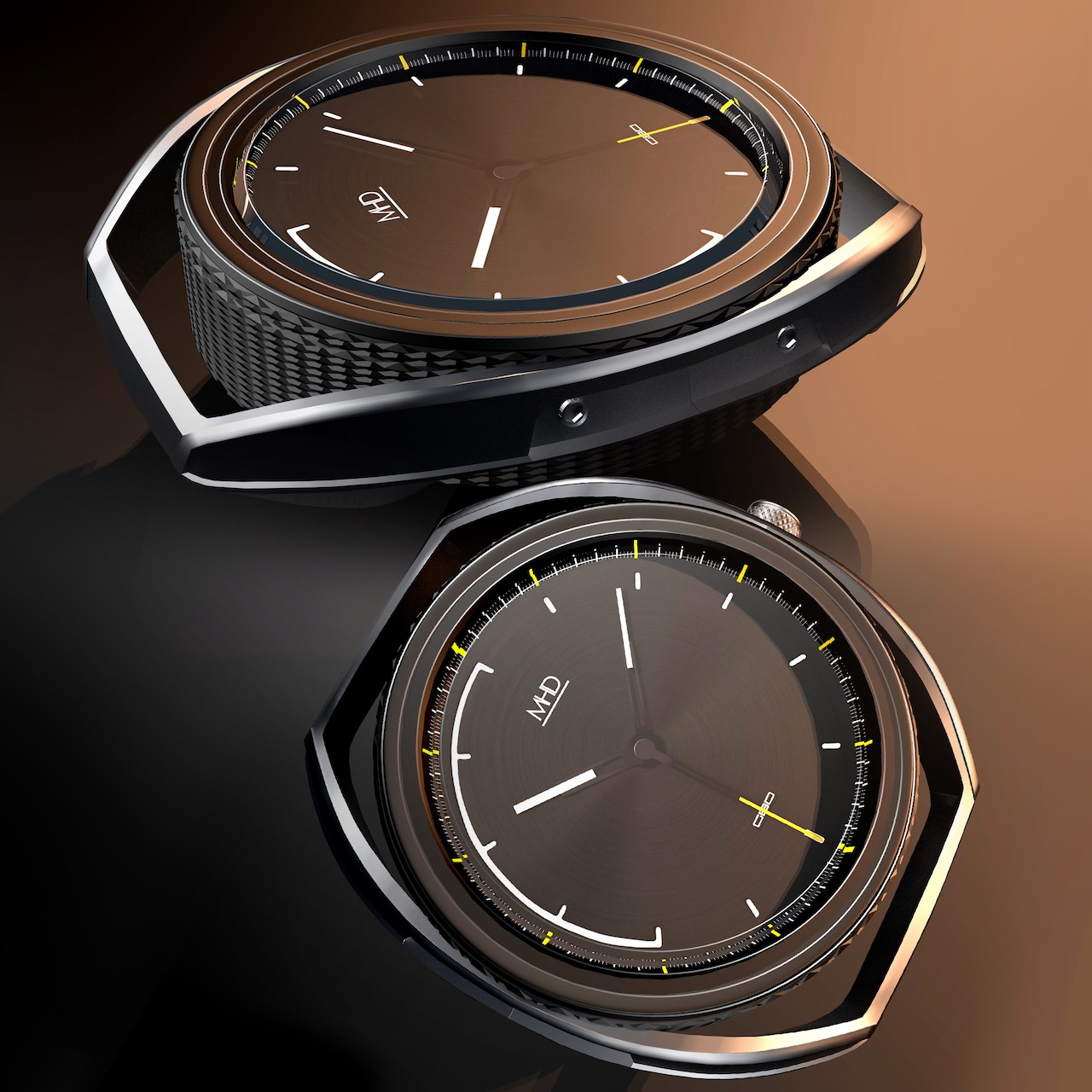 MHD Watches introduces new motorsport inspired MHDSA2