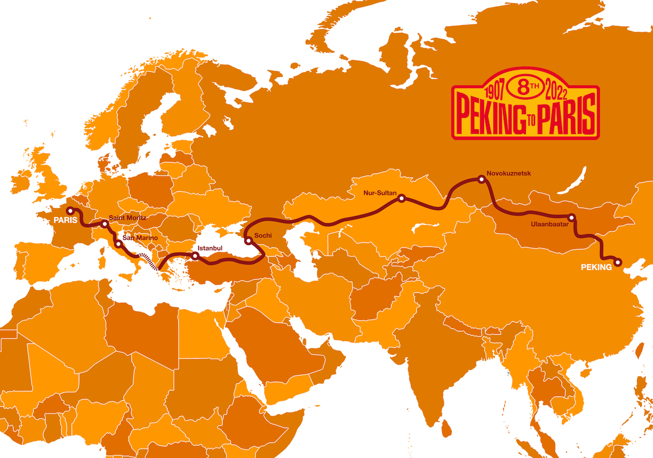 Peking to Paris Motor Challenge 2022 Launched in Paris