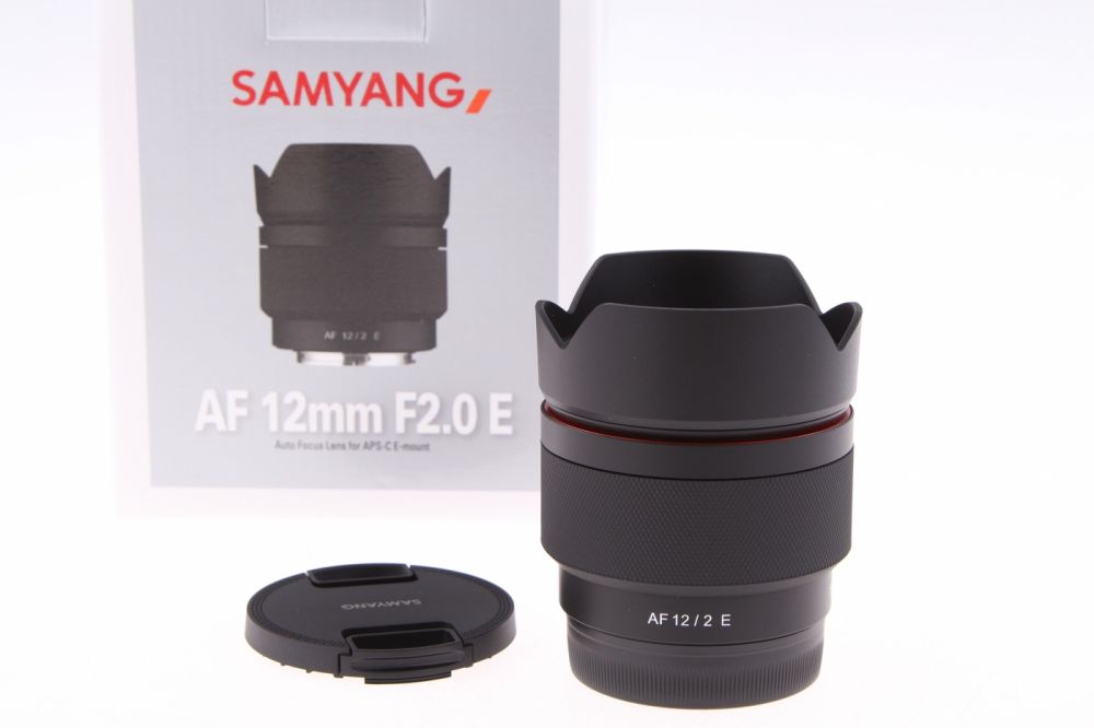 Samyang AF 12mm F2 E