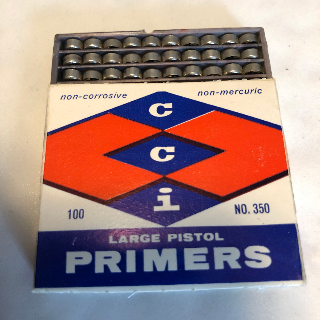 Vintage CCI 350 Primers M14 Forum