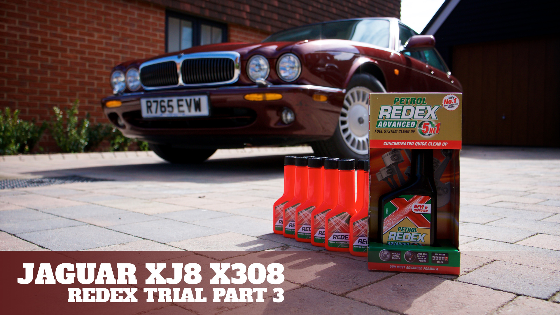 Take to the Road Jaguar XJ8 Redex Trial