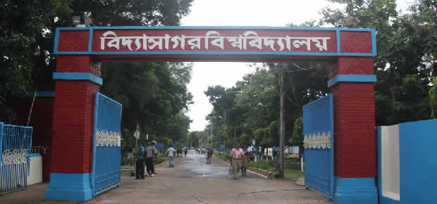 Vidyasagar University Image