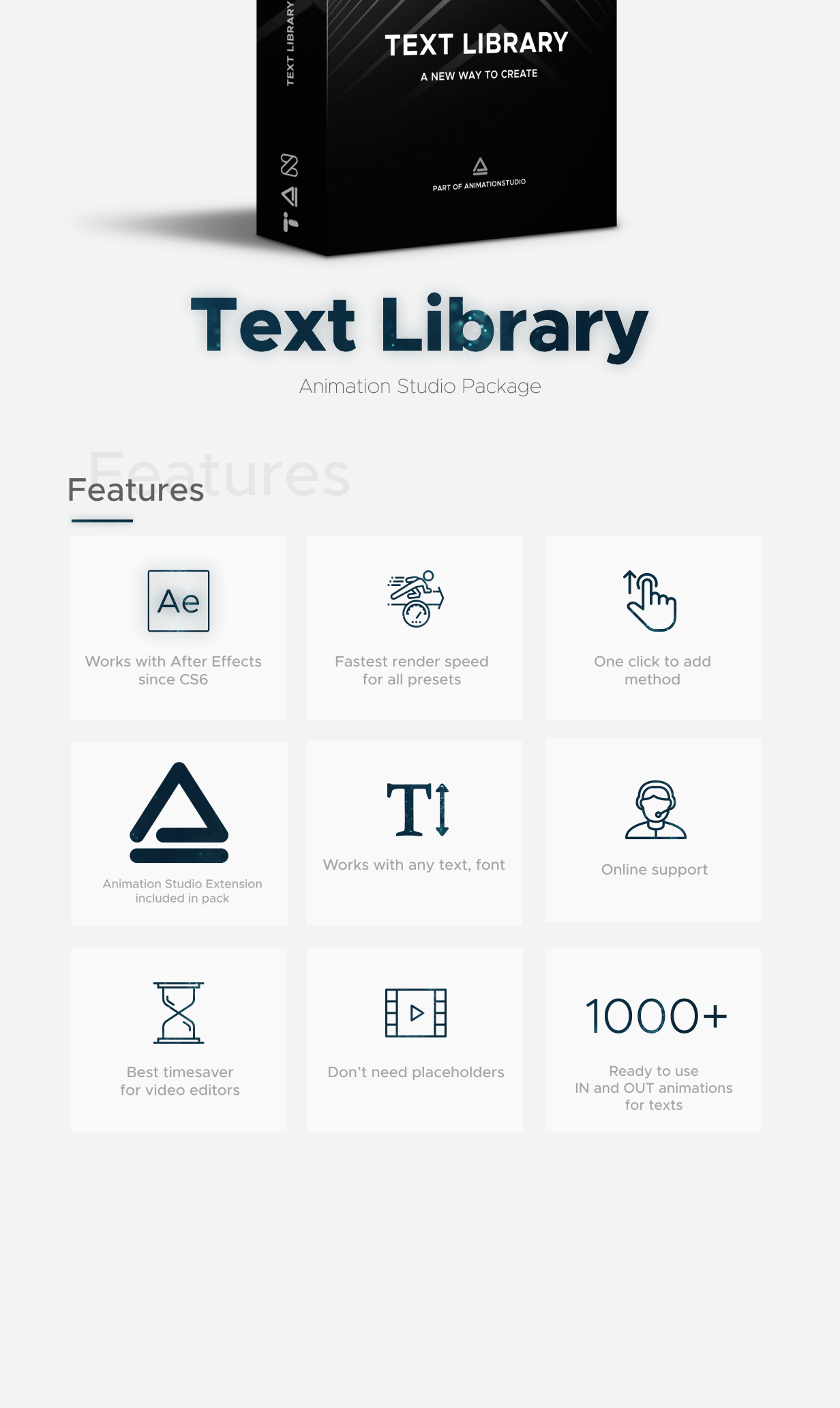Text Library - Handy Text Animations - 1